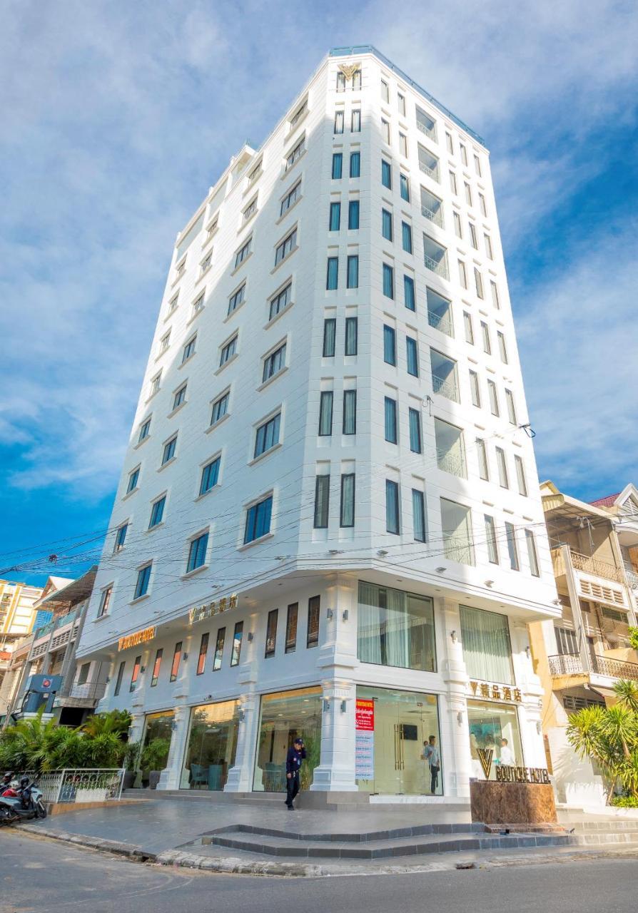V Boutique Hotel Пномпень Экстерьер фото